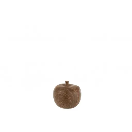 [21554] Pomme Ceramique Marron Small J-Line