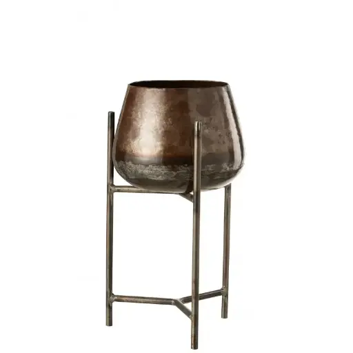[23200] Cache-pot sur pied Small J-Line
