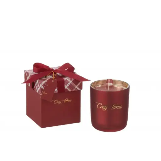 [27027] Bougie parfumée Cosy Times J-Line