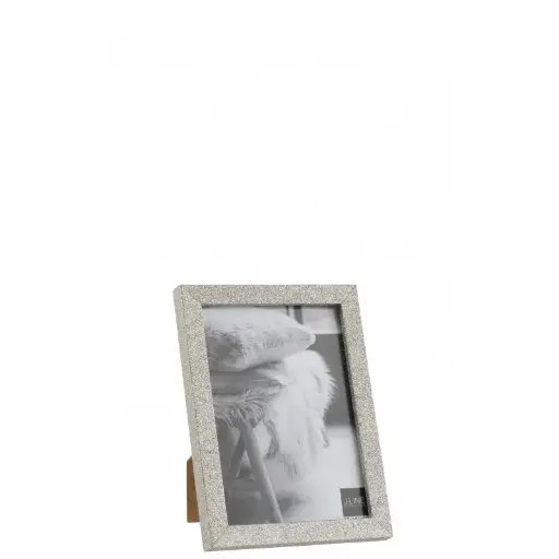 [8124] Cadre photo argenté M J-Line