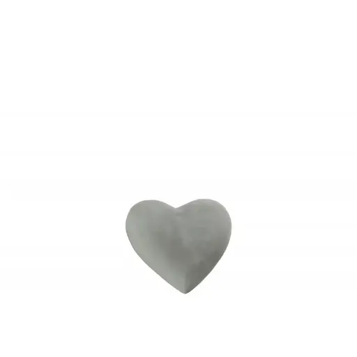 [32579] Cœur ciment gris S J-Line
