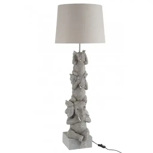 [86465] Lampe éléphants J-Line