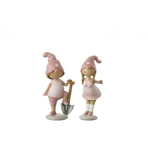 Garçon et fille pelle J-Line