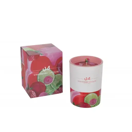 [32845] Bougie Daiquiri Fraise J-Line