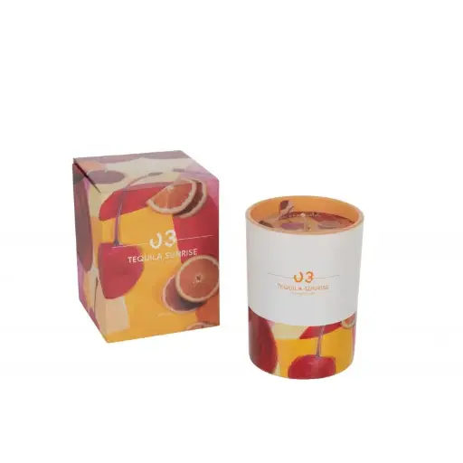 [32841] Bougie Tequila Sunrise J-Line