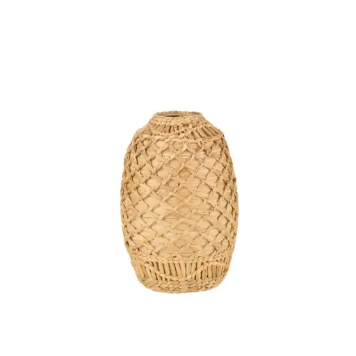 [31566] Vase Tresse Bambou (M) J-Line