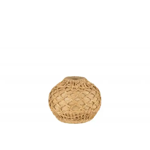 [31565] Vase Tresse Bambou (S) J-Line