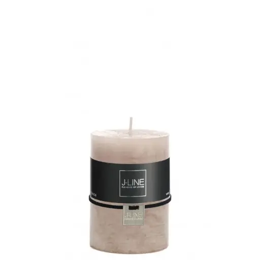 Bougie Cylindre M 39h +couleurs J-Line