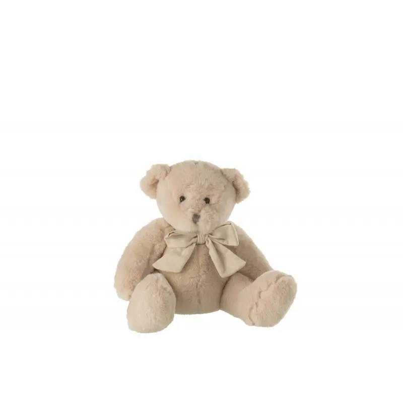 Ours peluche noeud J-Line