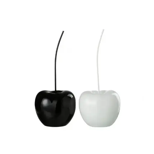 Cerise blanche/noir L J-Line