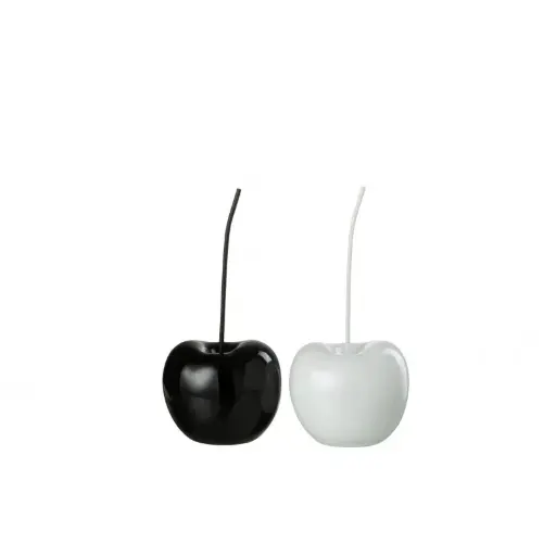Cerise blanche/noire S J-Line