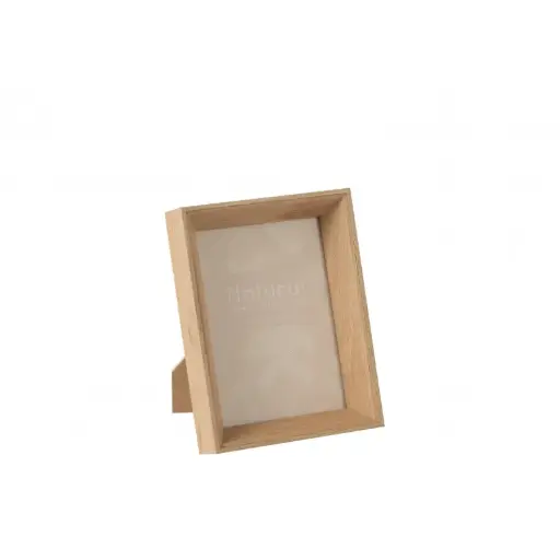 [23601] Cadre profond 13x18 naturel J-Line