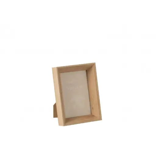 [23600] Cadre profond 10x15 naturel J-Line