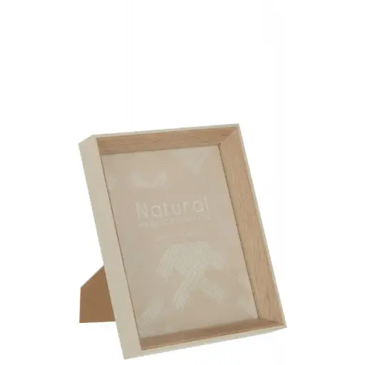 Cadre profond 20x25 crème J-Line