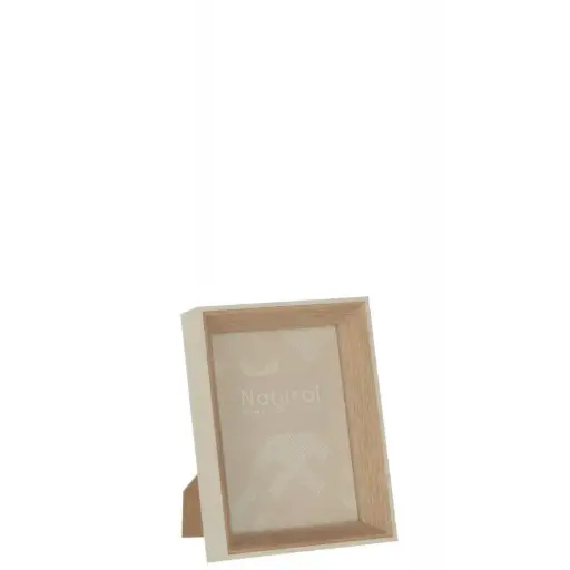 [23595] Cadre profond 13x18 crème J-Line