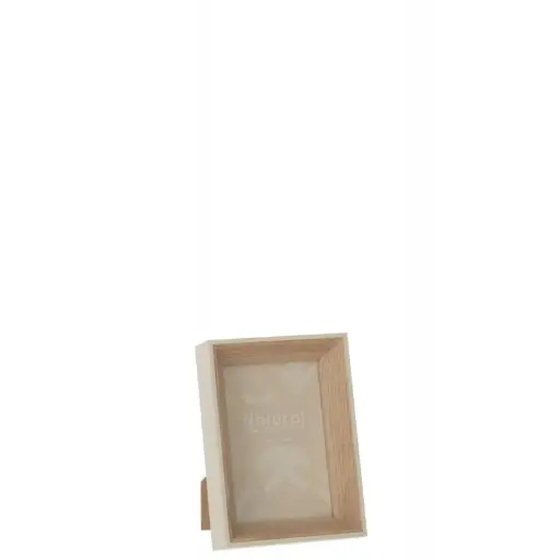 [23594] Cadre profond 10x15 crème J-Line