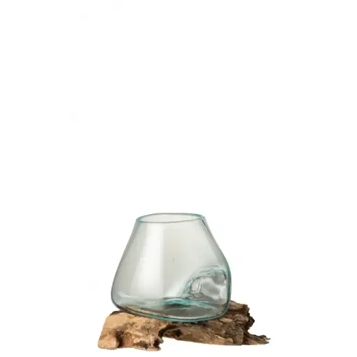 [1731] Vase sur pied J-Line
