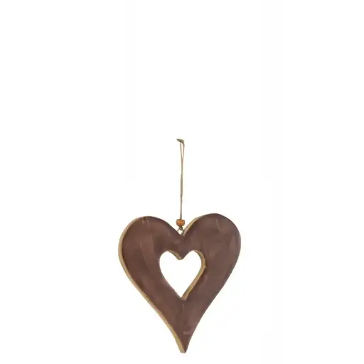 [37942] Coeur bois L J-Line