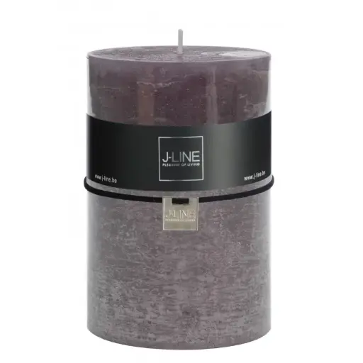 [98919] Bougie cylindrique granit XL J-Line