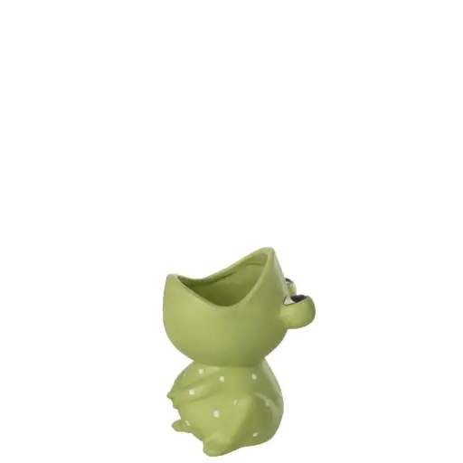 [40118] Cachepot grenouille M J-Line