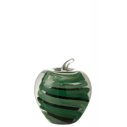 [23498] Presse-papier pomme vert L J-Line