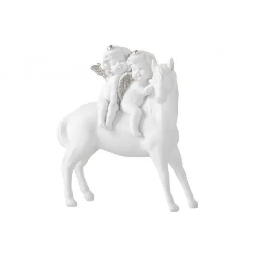 [95140] 2 anges sur cheval L J-Line