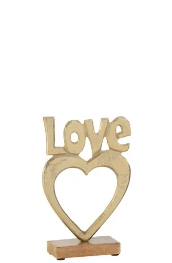 [45428] Love Coeur Sur Pied (L) J-line