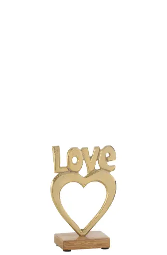 Love Coeur Sur Pied (S) J-Line