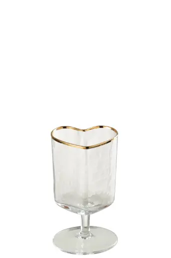 [42476] Verre A Vin Coeur J-Line