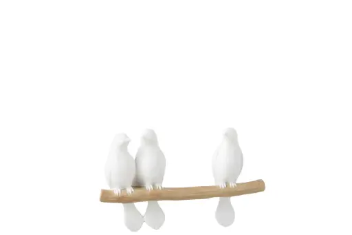 [40541] 3 Oiseaux Sur Branche J-Line