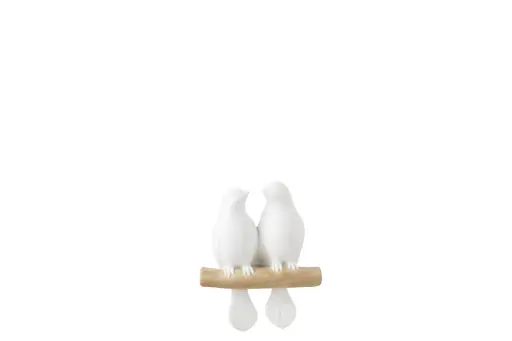 [40540] 2 Oiseaux Sur Branche J-Line
