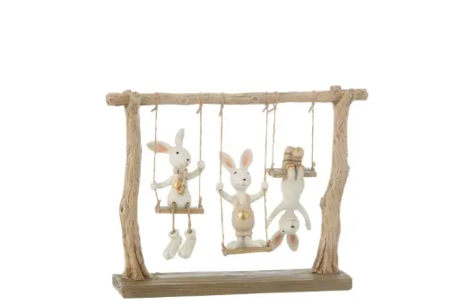 [50647] Lapin Sur Balancoire J-Line