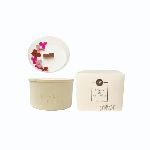 [CVA 80PP] Bougie parfumée Passion Paradise - L'envie de Valentine