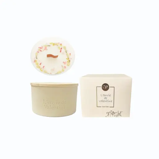 [CVA 80CO] Bougie parfumée Coco Cilou - L'envie de Valentine