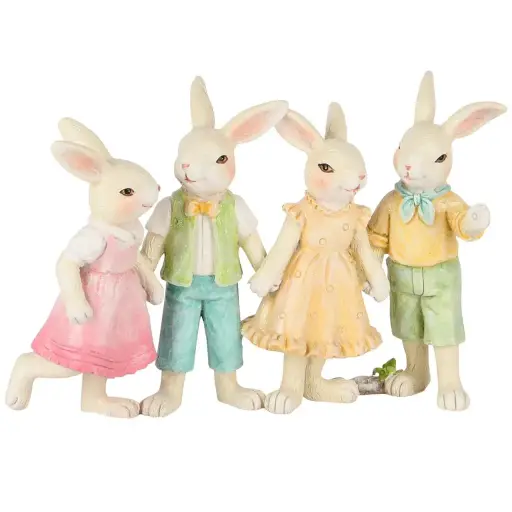 [A250540] Lapins enfants Dekoratief