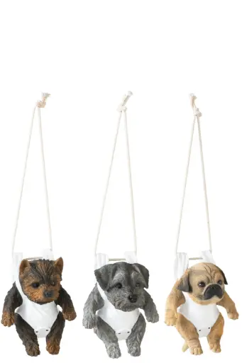 Chien avec Couche-culotte suspendu (A) J-Line