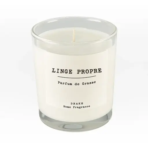 [VINT-LIN] Bougie Vintage Drake - Linge propre