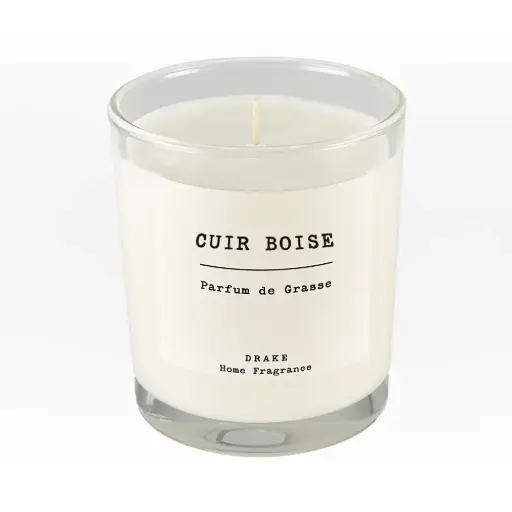 [VINT-CBO] Bougie Vintage Drake - Cuir boisé