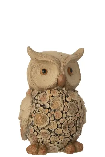 [59767] Hibou Imitation Bois J-Line (L)