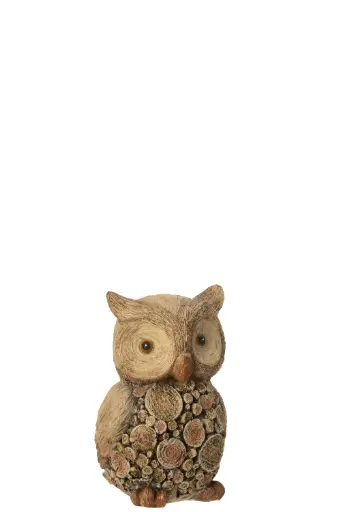 [59766] Hibou Imitation Bois J-Line (S)