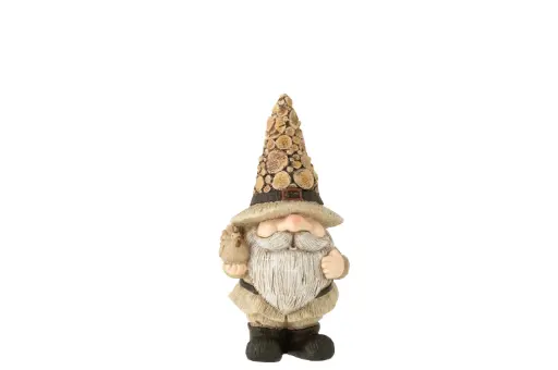 [59769] Lutin Imitation Bois J-Line (M)